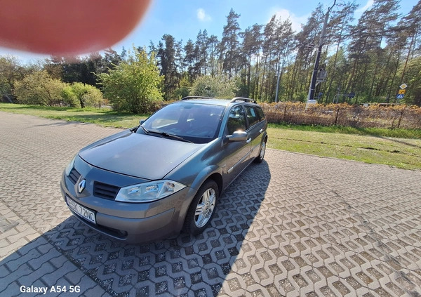 Renault Megane cena 8200 przebieg: 188000, rok produkcji 2003 z Skierniewice małe 92